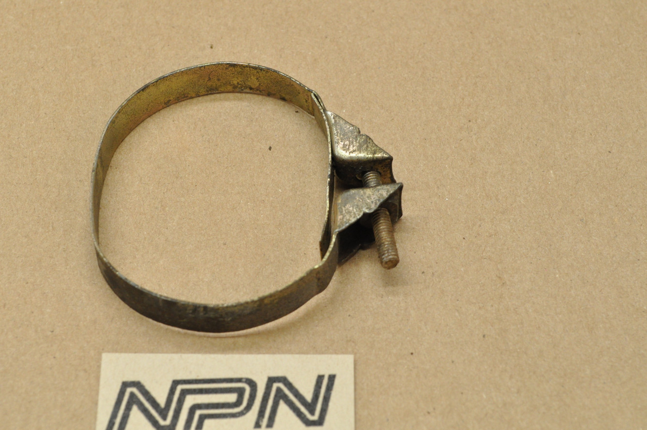 Vintage OEM Honda CT90 CT110 Air Boot Tube Oval Band Clamp 17255-102-000