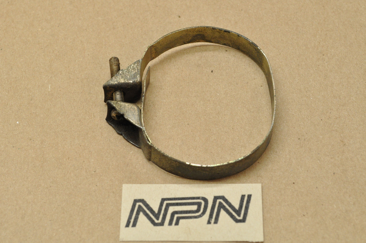 Vintage OEM Honda CT90 CT110 Air Boot Tube Oval Band Clamp 17255-102-000