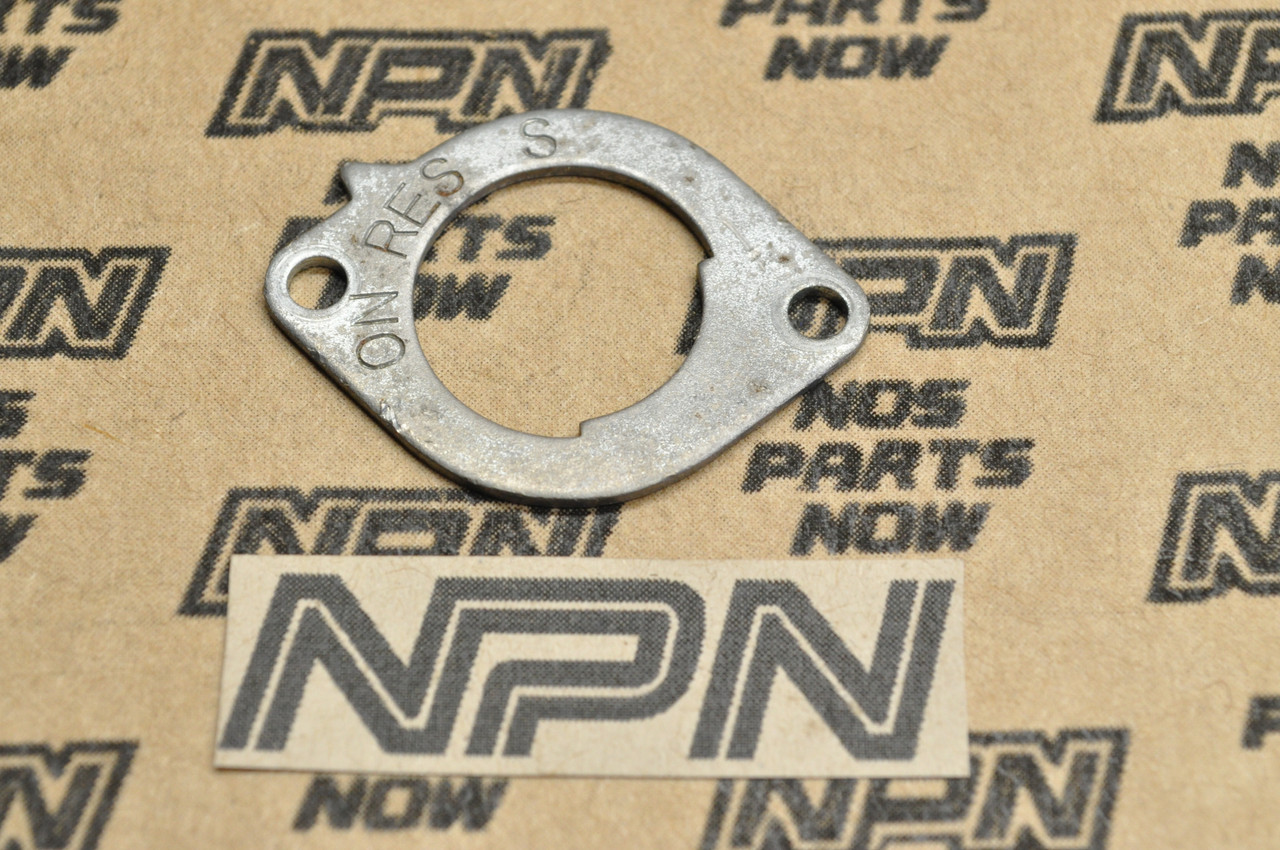 Vintage Used OEM Honda CM91 Carburetor Petcock Valve Lever Cover 16100-046-004