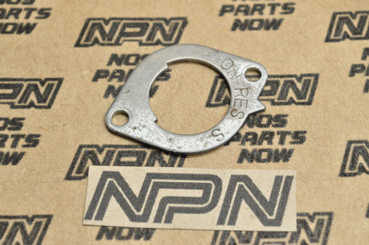 Vintage Used OEM Honda CM91 Carburetor Petcock Valve Lever Cover 16100-046-004