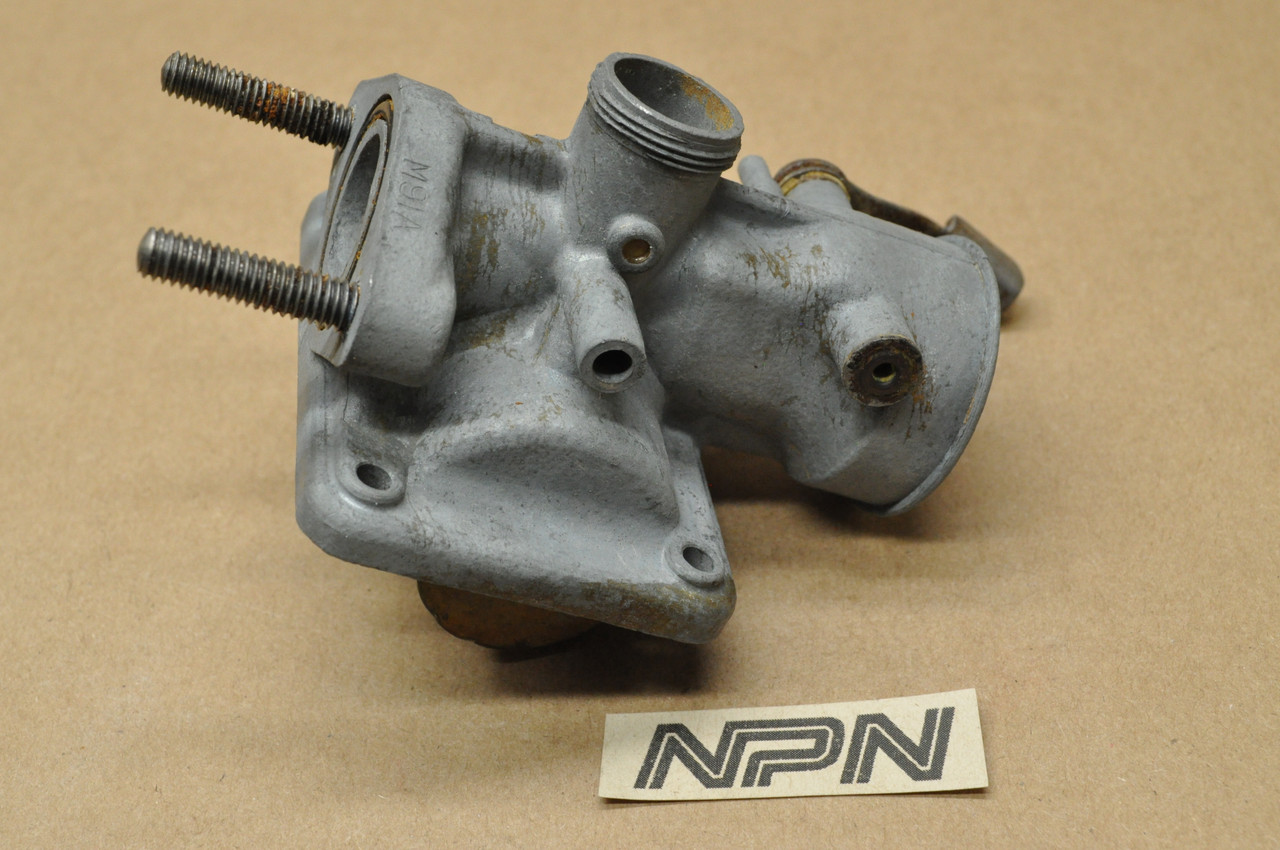 Vintage Used OEM Honda CM91 Keihin Carburetor Body & Float M91A 16100-046-004