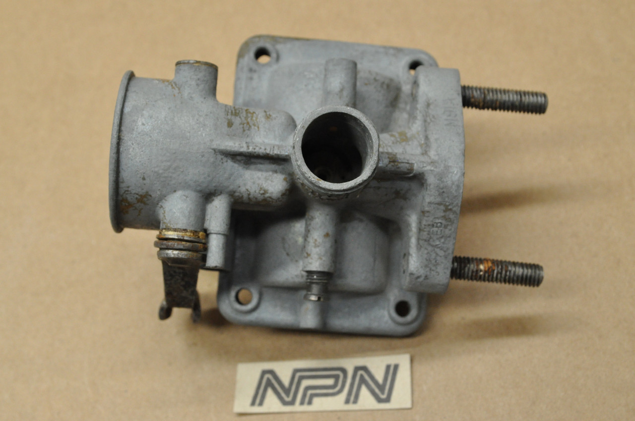 Vintage Used OEM Honda CM91 Keihin Carburetor Body & Float M91A 16100-046-004