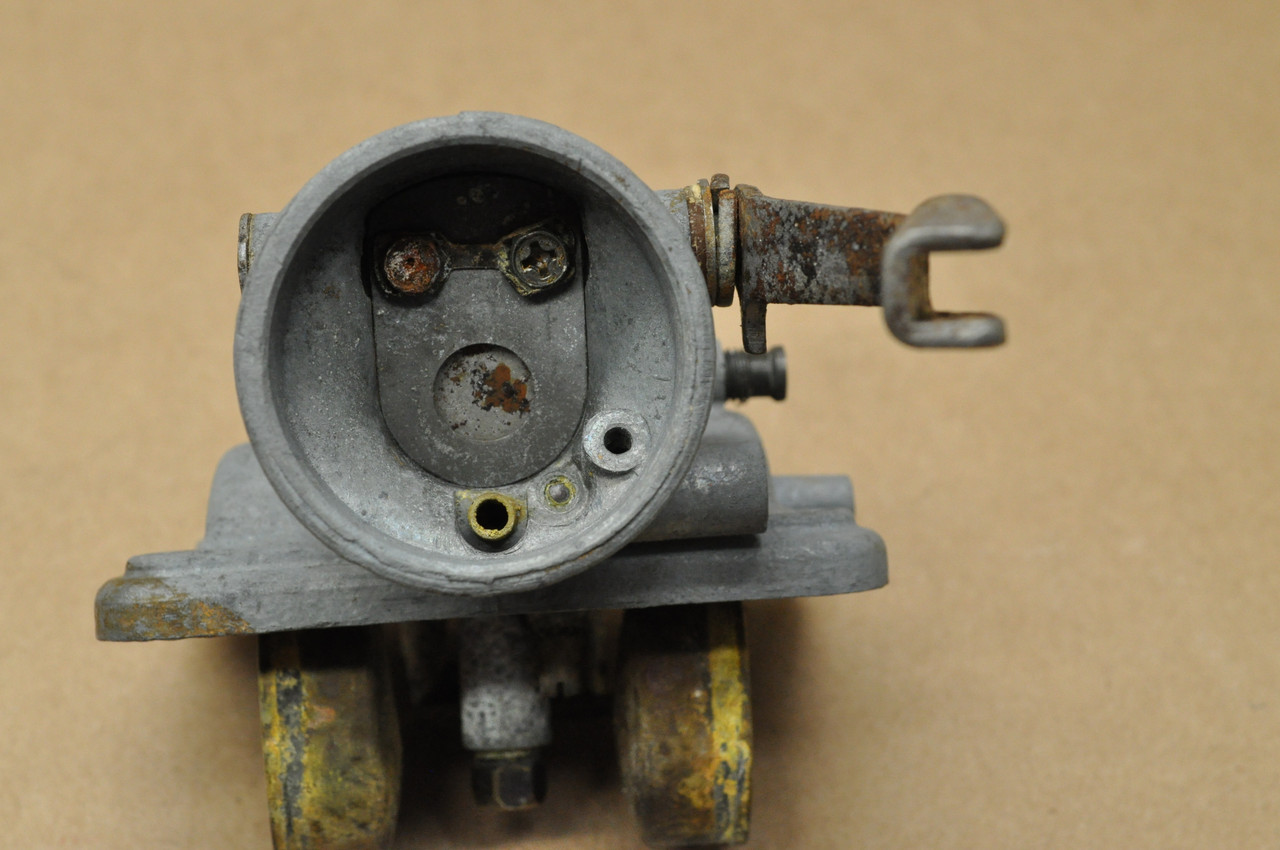 Vintage Used OEM Honda CM91 Keihin Carburetor Body & Float M91A 16100-046-004