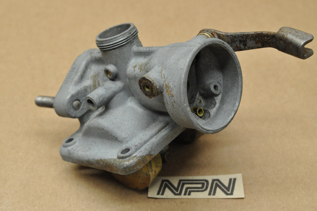 Vintage Used OEM Honda CM91 Keihin Carburetor Body & Float M91A 16100-046-004