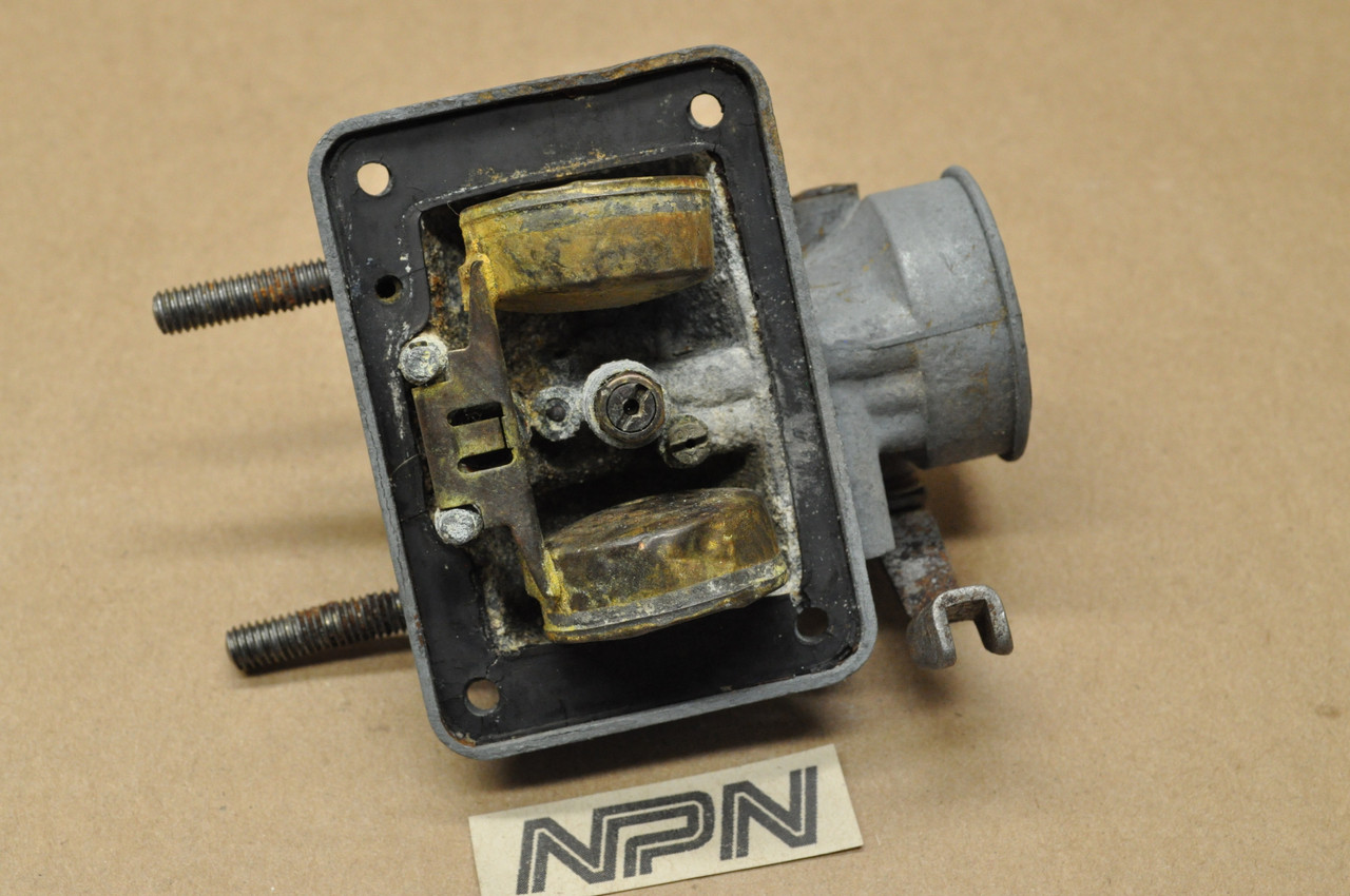 Vintage Used OEM Honda CM91 Keihin Carburetor Body & Float M91A 16100-046-004