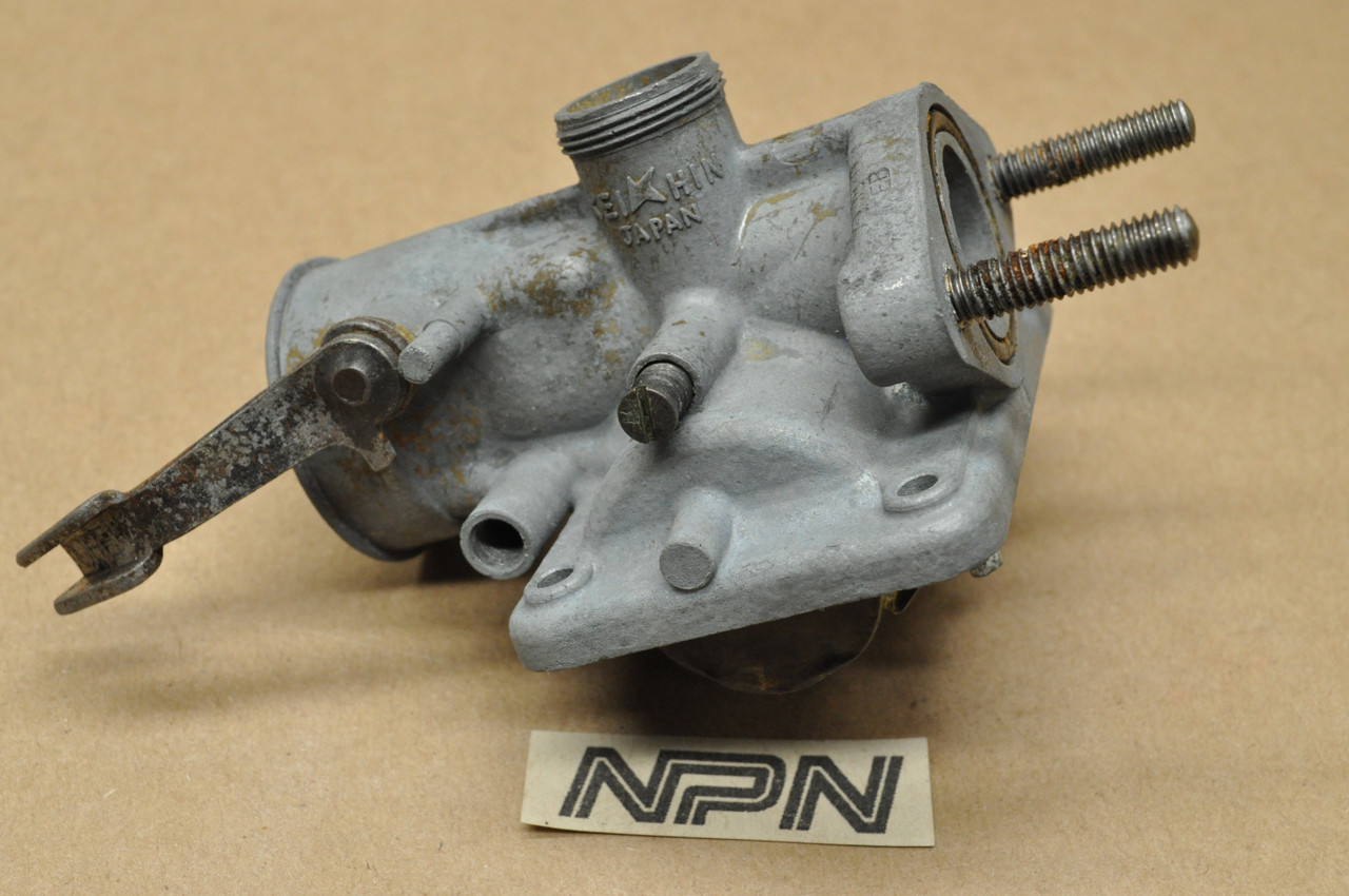 Vintage Used OEM Honda CM91 Keihin Carburetor Body & Float M91A 16100-046-004