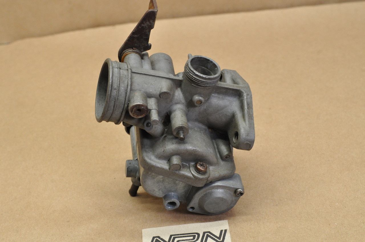 Vintage Used OEM Honda CT70 H K0 Keihin Carburetor Body & Float Bowl HT7A