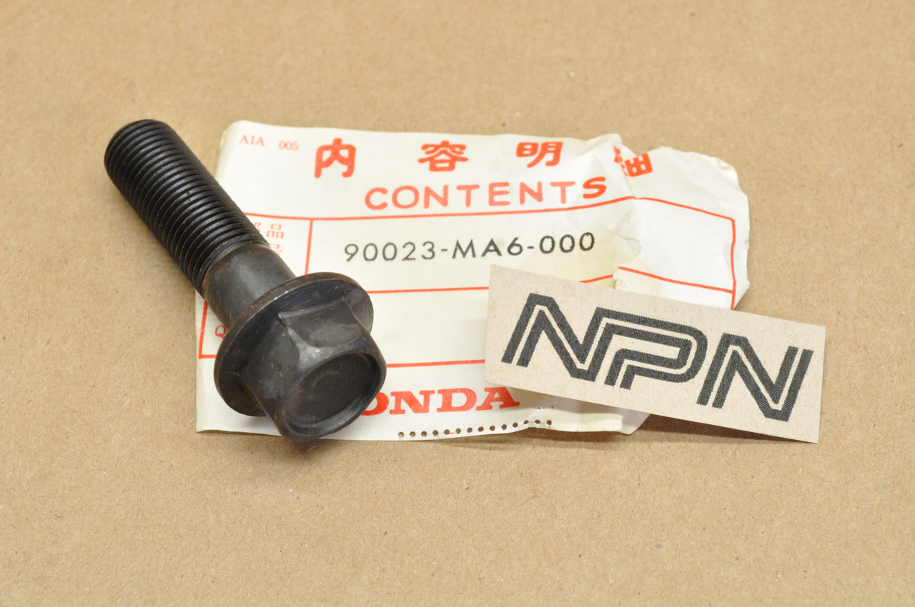 NOS Honda VF750 VFR700 Magneto Flywheel Rotor Bolt 90023-MA6-000