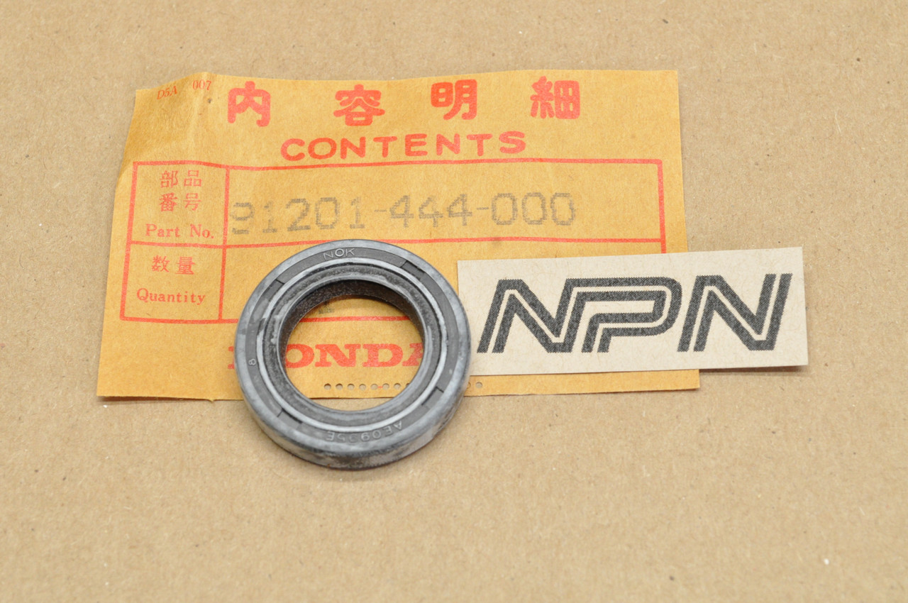 NOS Honda 1979-80 CR125 R Elsinore Right Crankcase Oil Seal 91201-444-000