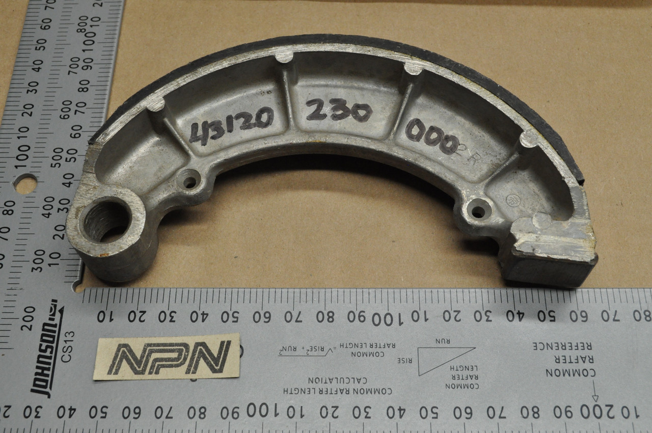 NOS Honda CA175 CL125 A SS125 A Rear Brake Shoe Pad Set 43120-230-000