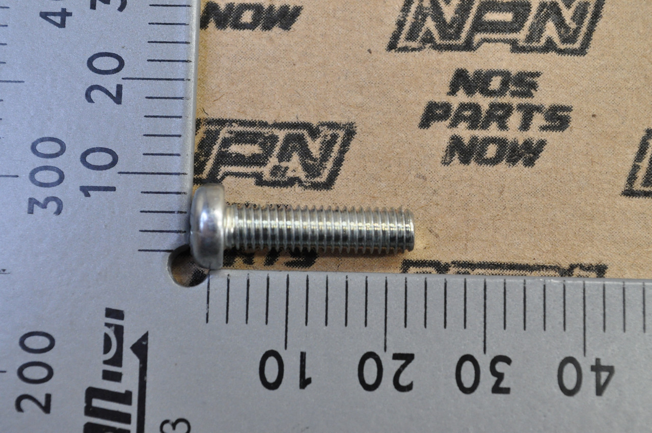 NOS Honda ATC250 CB750 CT110 CT70 CT90 MT125 XL250 XL500 Screw 93500-05020-0A