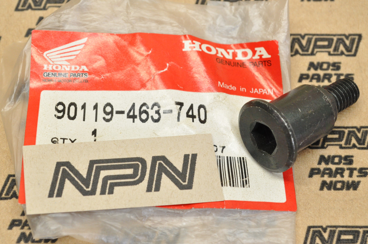 NOS Honda GL1100 GL1200 Gold Wing Seat Adjusting Bolt 90119-463-740