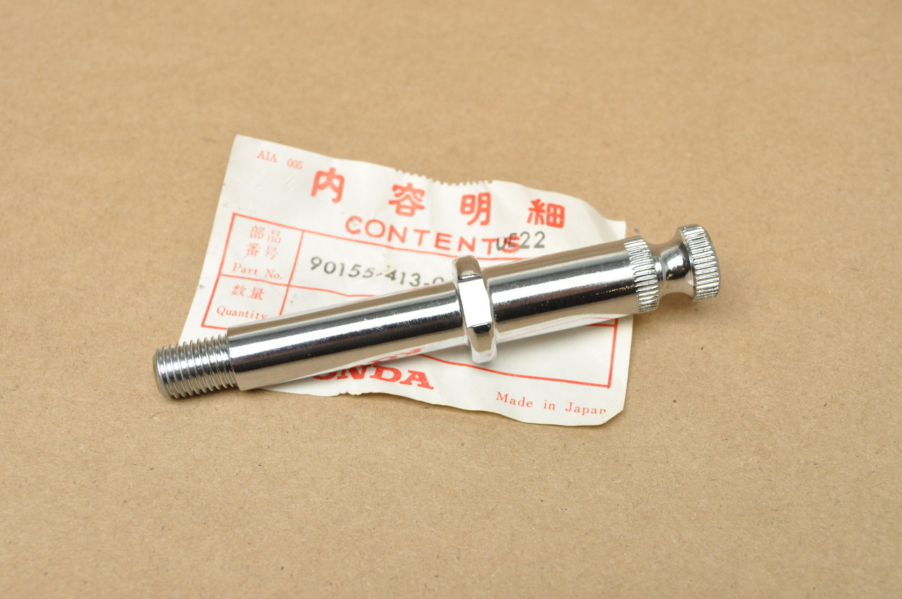 NOS Honda CB400A CB400T CB450T 1978 CX500 Rear Turn Signal Bolt