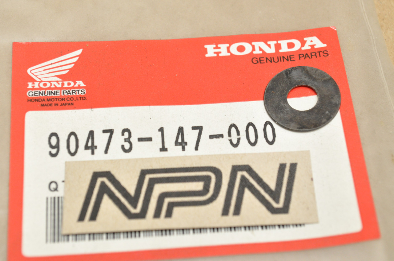 NOS Honda CBR600 CBR1000 NA50 NC50 RVT1000 RC51 VFR750 Washer 90473-147-000