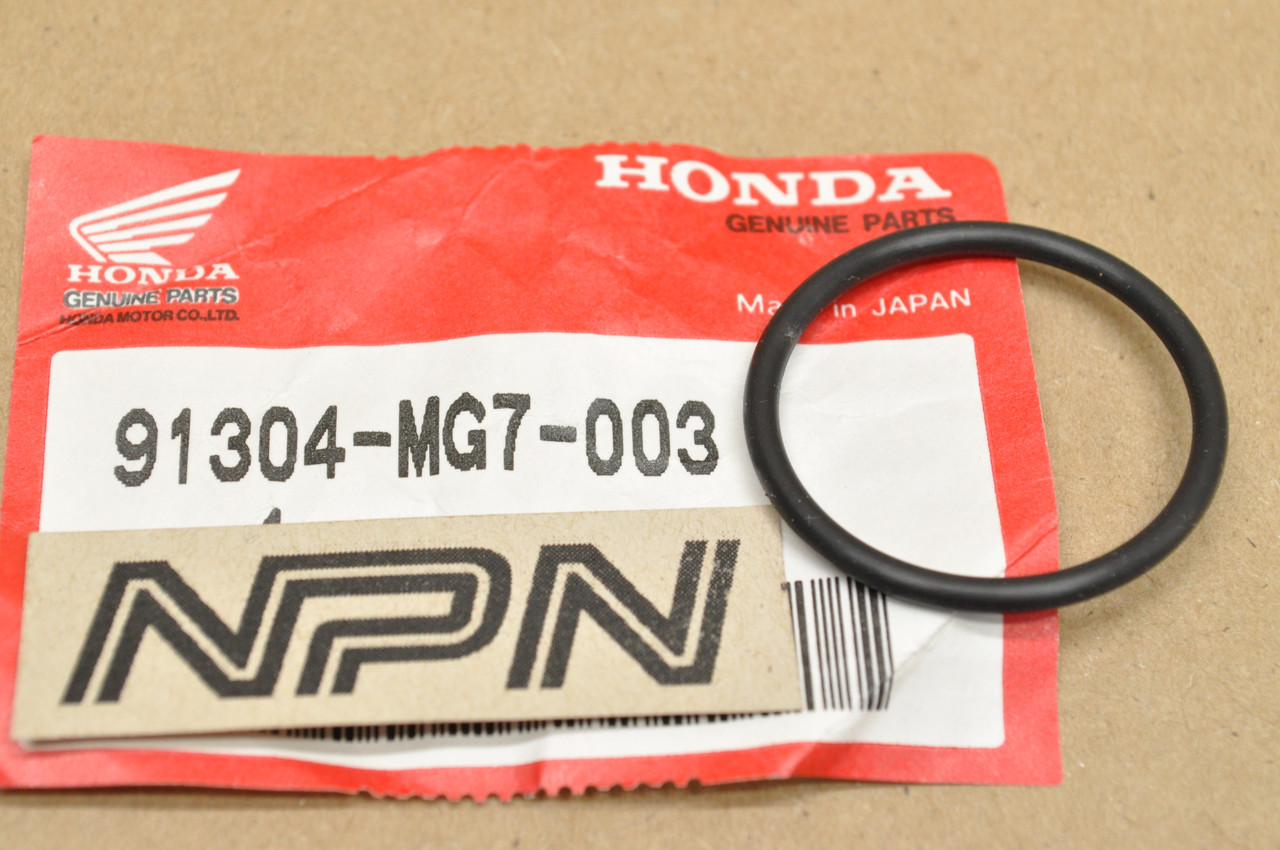 NOS Honda ATC200 CR250 FL400 MT250 VT1100 XL200 XR200 O-Ring 91304-MG7-003