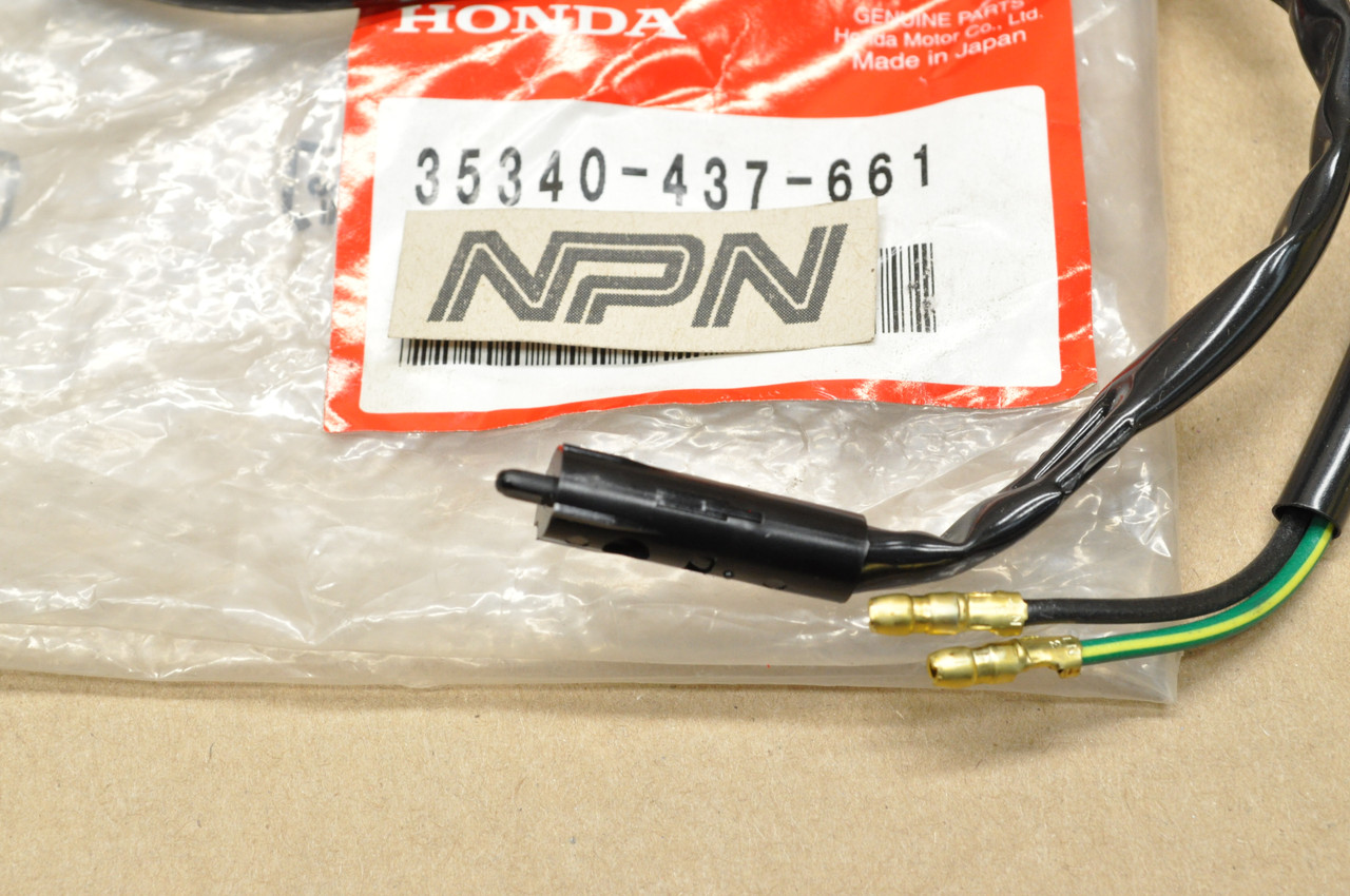 NOS Honda CB350 CL450 CT70 SL350 ST90 XL500 XL80 Brake Stop Switch 35340-437-661