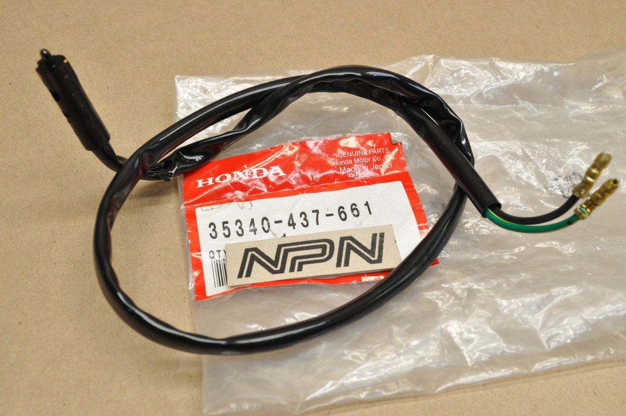 NOS Honda CB350 CL450 CT70 SL350 ST90 XL500 XL80 Brake Stop Switch 35340-437-661