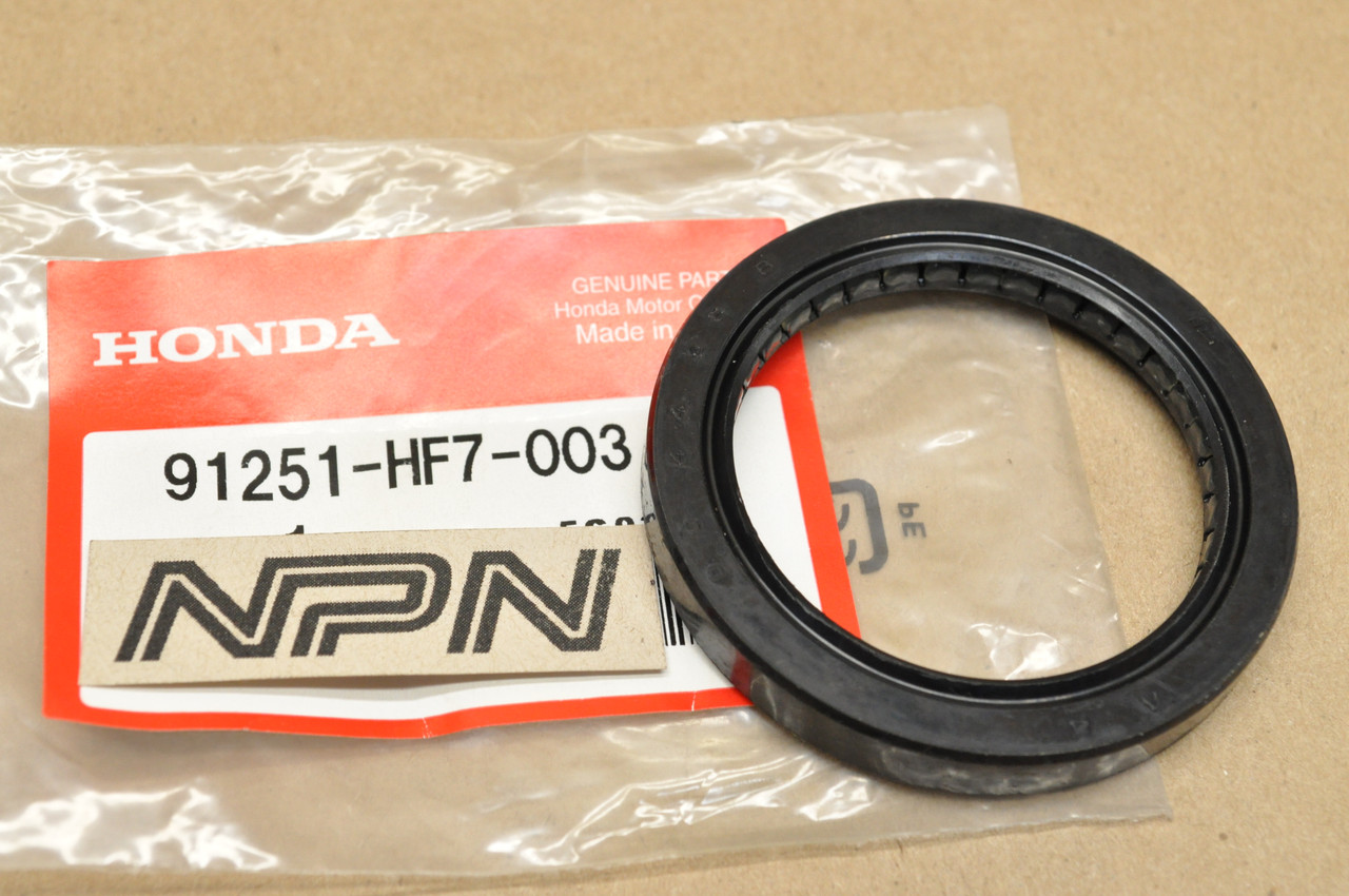 NOS Honda TRX90 TRX420 Brake Panel Dust Seal 91251-HF7-003