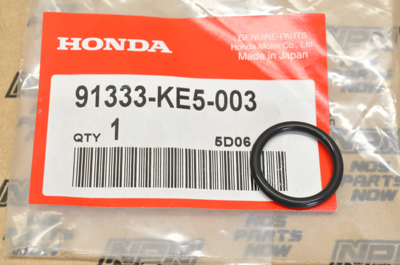 NOS Honda ATC250 CB92 CBX GL1200 TRX250 XL350 XR350 O-Ring 91333-KE5-003