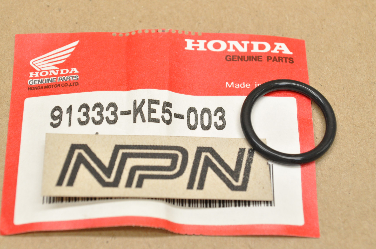 NOS Honda ATC250 CB92 CBX GL1200 TRX250 XL350 XR350 O-Ring 91333-KE5-003