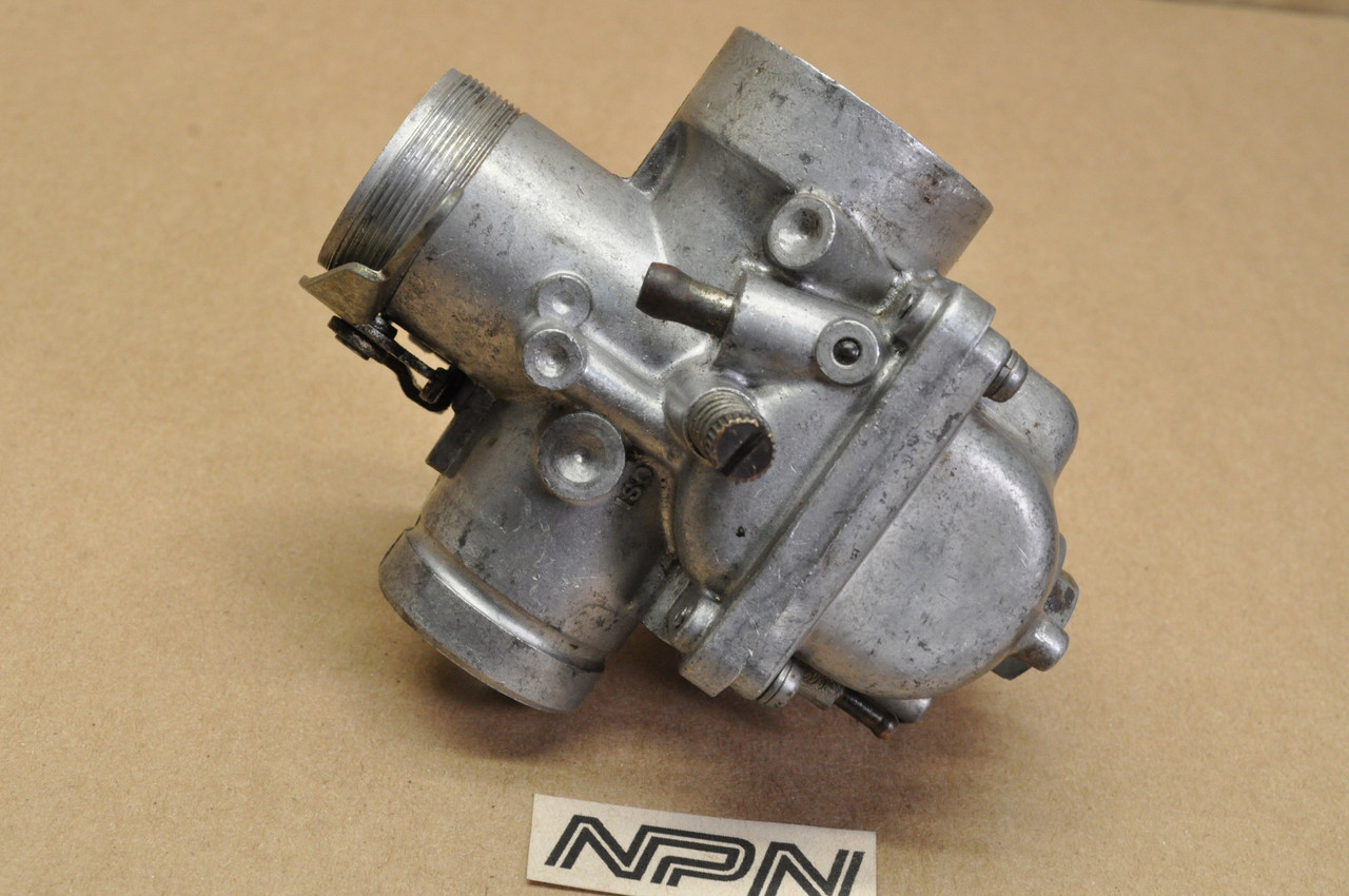 Vintage Used OEM Yamaha 1972 DS7 Left Carburetor 280 A2 280-14101