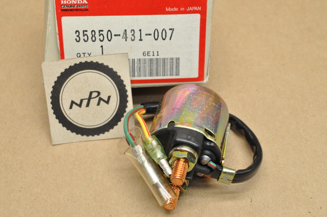 Ignition Coil With Spark Plug Cap For Honda CB400, CB450, Nighthawk & CM Models