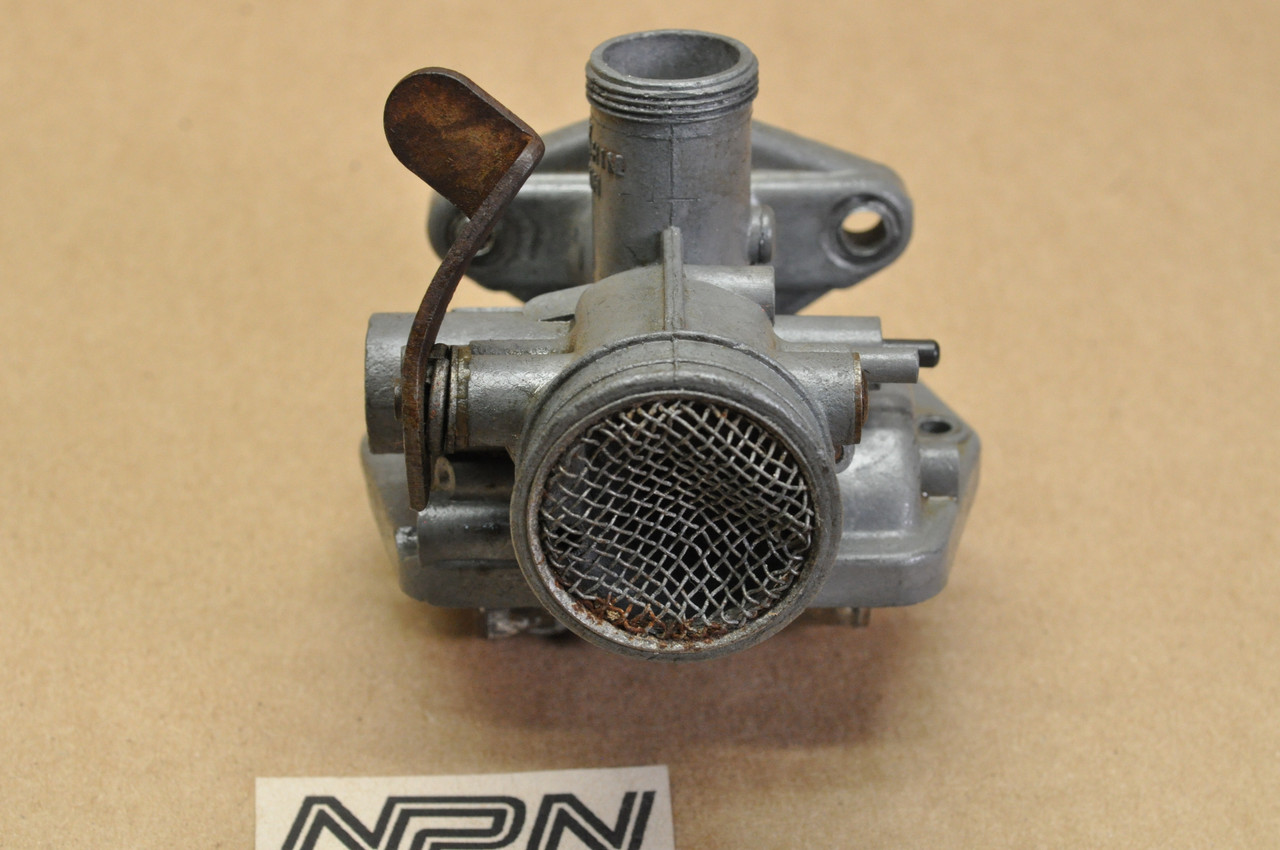 Overview of Trailbuddy's Replacement Carb for 1969-1976 Honda