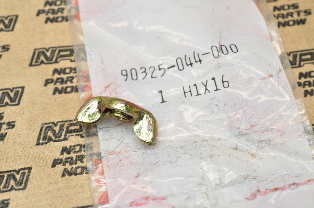 NOS Honda CR80 CT90 GL1200 MT250 P50 XL350 XR250 XR500 Wing Nut 90325-044-000