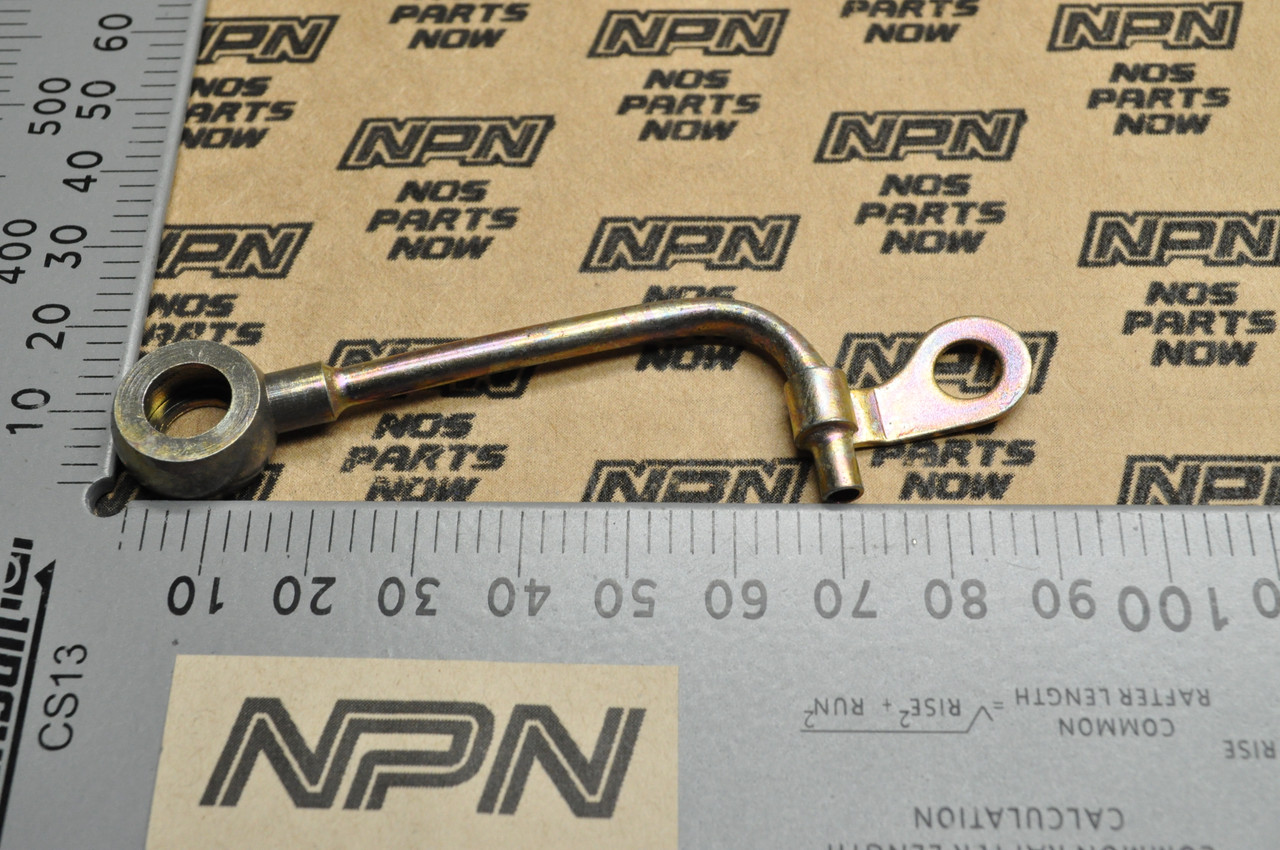 NOS Honda S90 Sport 90 Oil Pipe Line Tube 15510-028-000