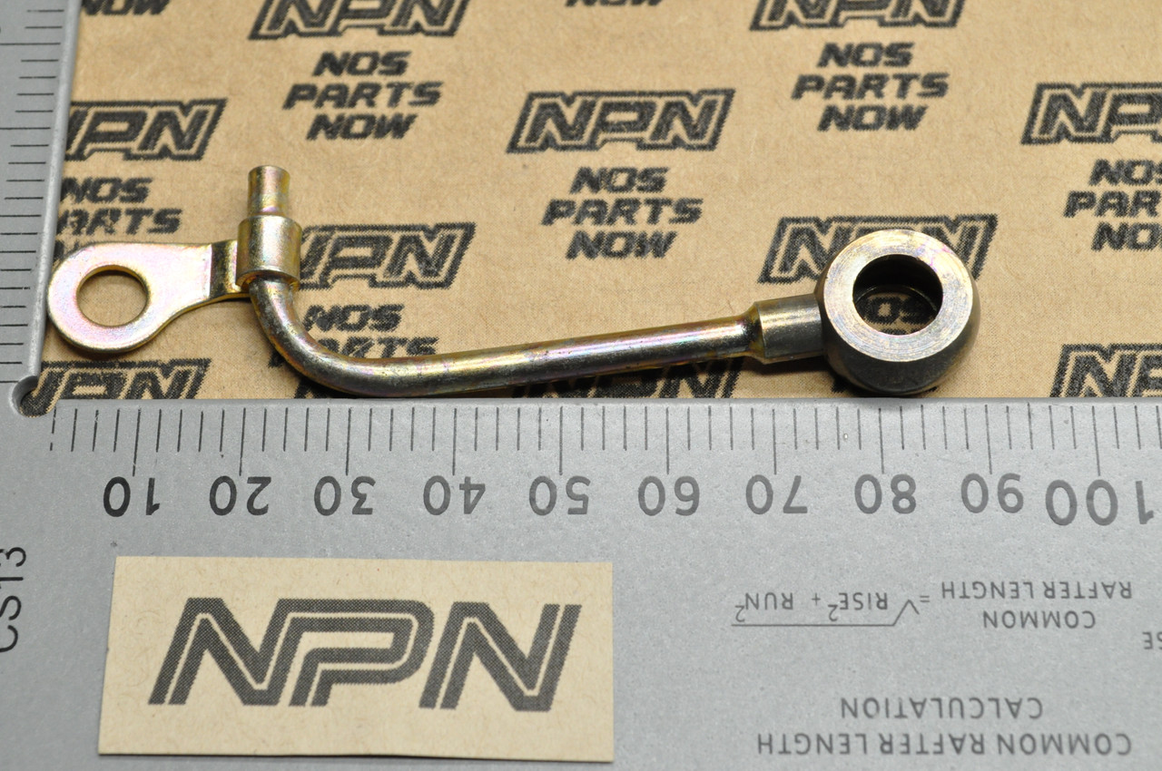 NOS Honda S90 Sport 90 Oil Pipe Line Tube 15510-028-000