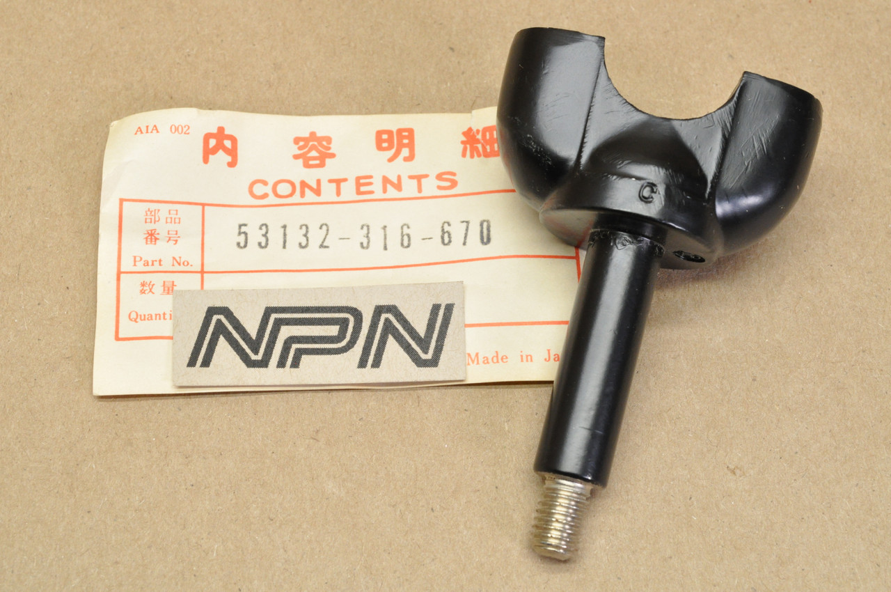 NOS Honda CB175 CB200 CL175 CL200 SL350 XL175 Lower Holder 53132-316-670