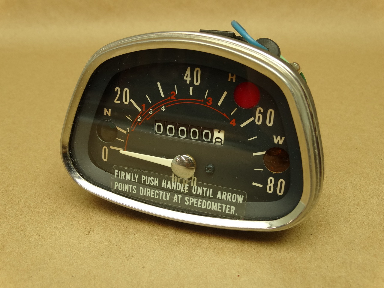 HONDA 速度計 37200-GCN-008 NOS Honda CT90 Trail 90 K2-K3 Speedometer Assembly 37200-102-009