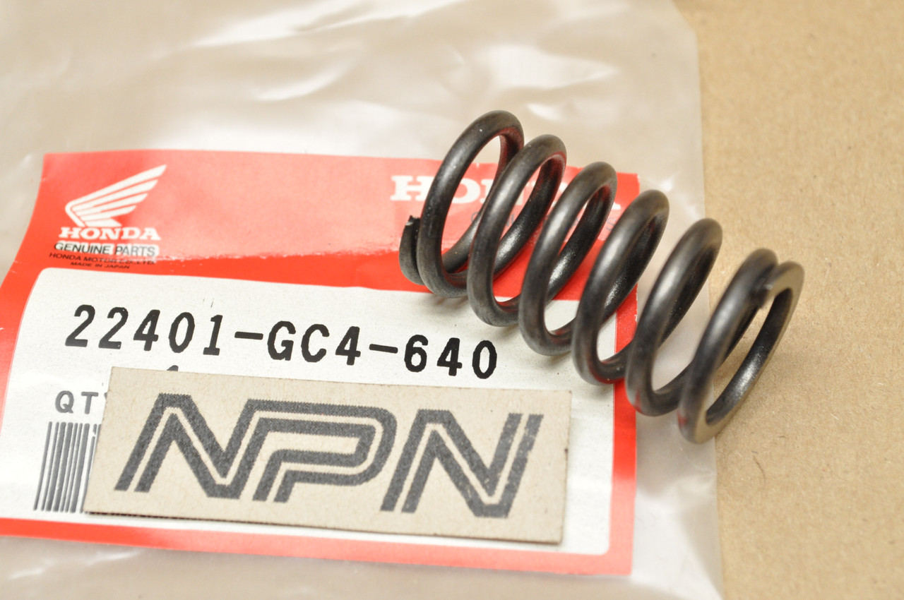 NOS Honda 1987-95 CR80 R Clutch Spring 22401-GC4-640