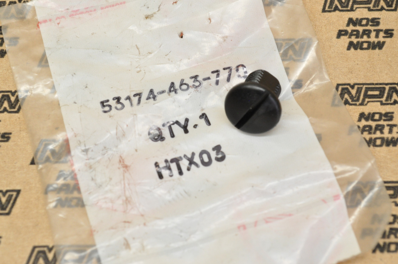 NOS Honda CB750 CBX CX500 CX650 VF1000 XR250 XR350 XR600 Plug 53174-463-770