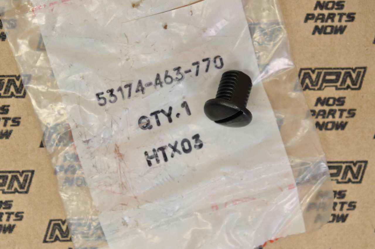NOS Honda CB750 CBX CX500 CX650 VF1000 XR250 XR350 XR600 Plug 53174-463-770