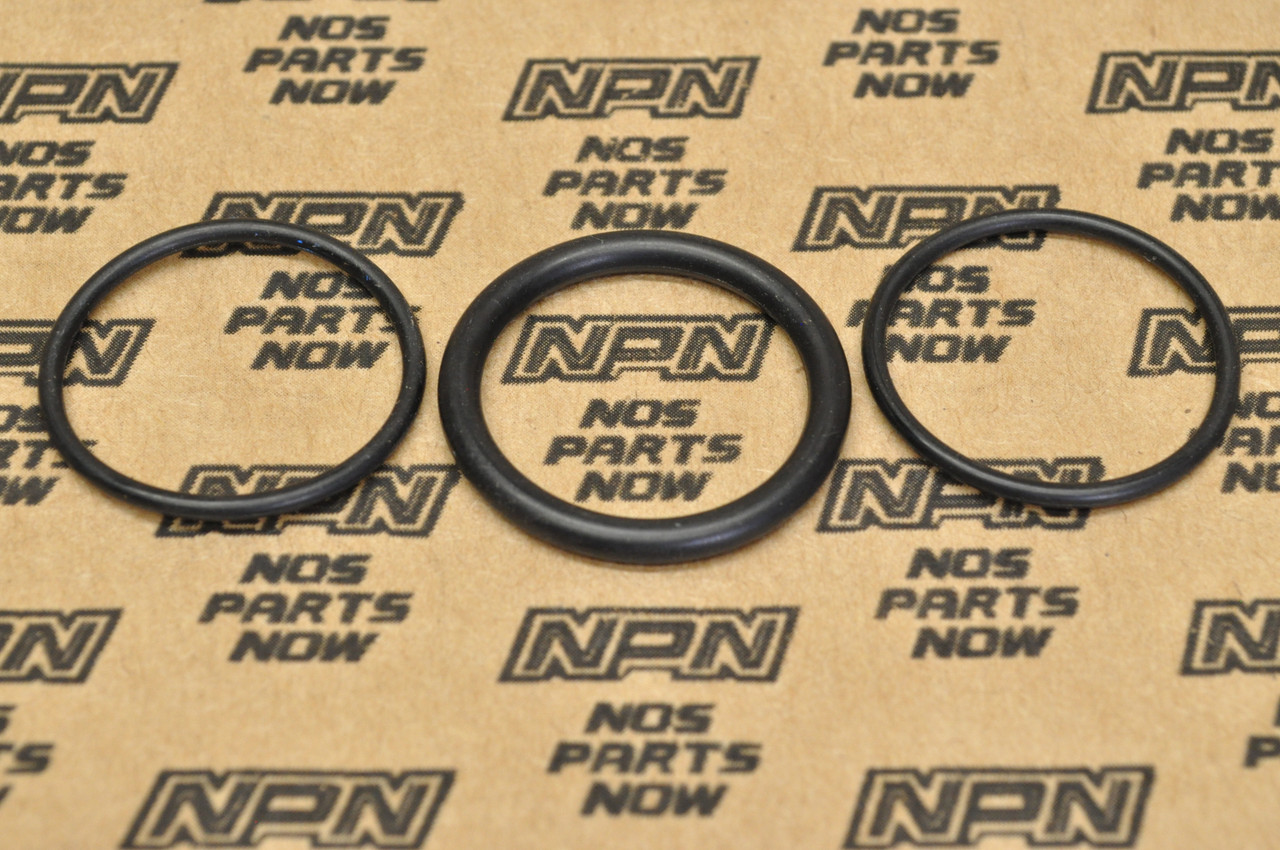 NOS Honda 1986-95 CR80 R Rear Shock Absorber O-Ring Set 52437-GC4-305