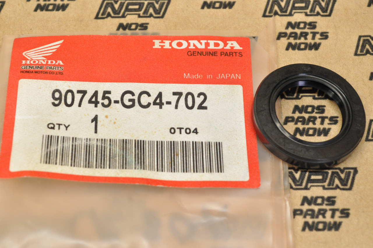 NOS Honda CR80 R XR100 R XR80 R Front Wheel Dust Seal 90745-GC4-702