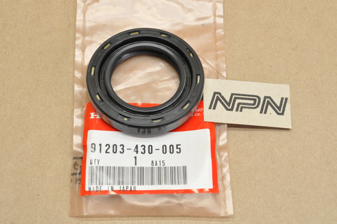 NOS Honda 1981-84 ATC250 R 1978-80 CR250 R Left Crankcase Oil Seal 91203-430-005