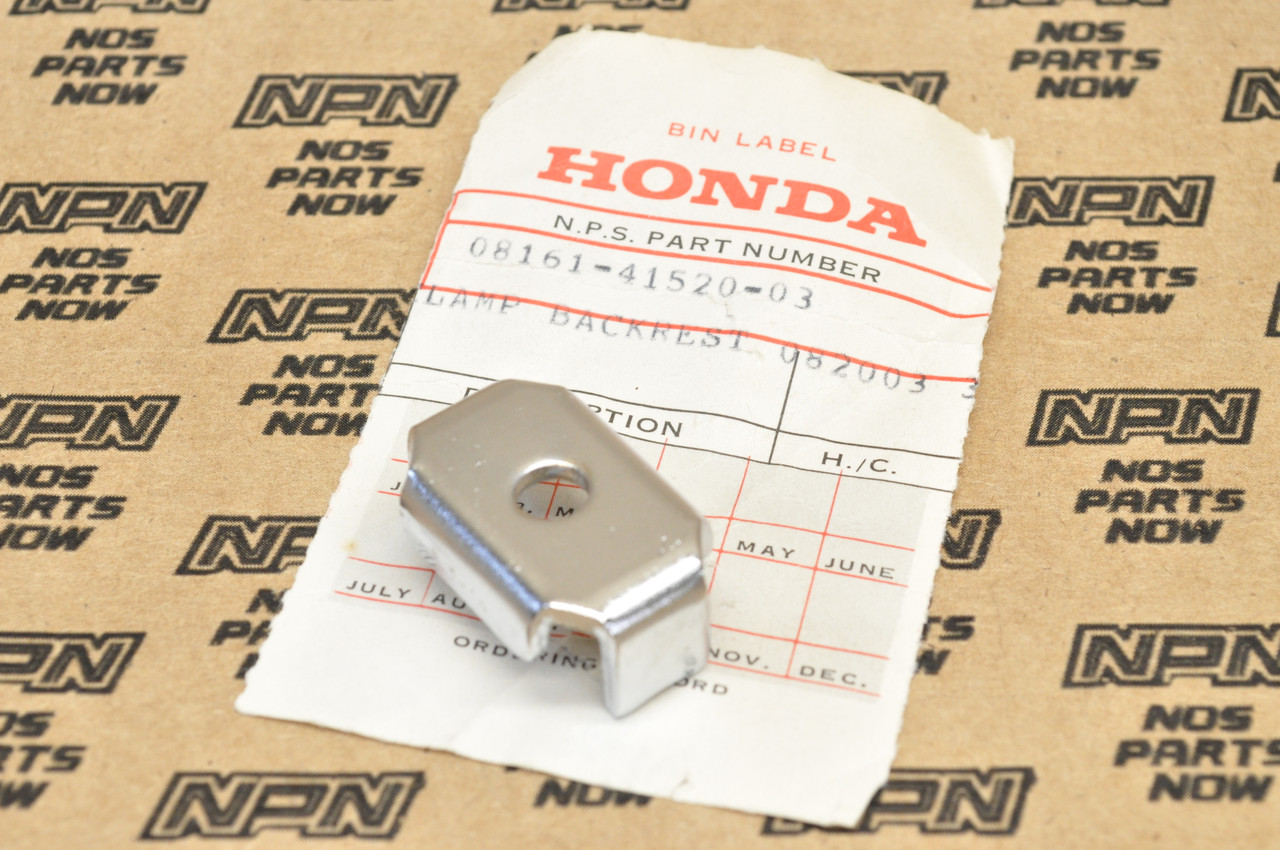 NOS Honda 1979-82 CB750 F Backrest Clamp 08161-4152003