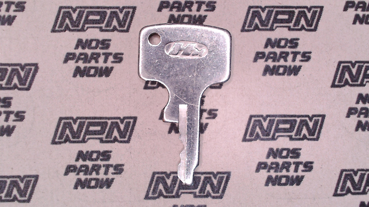 NOS Honda OEM Ignition Switch & Lock Key Ward Cut Double Groove T7346