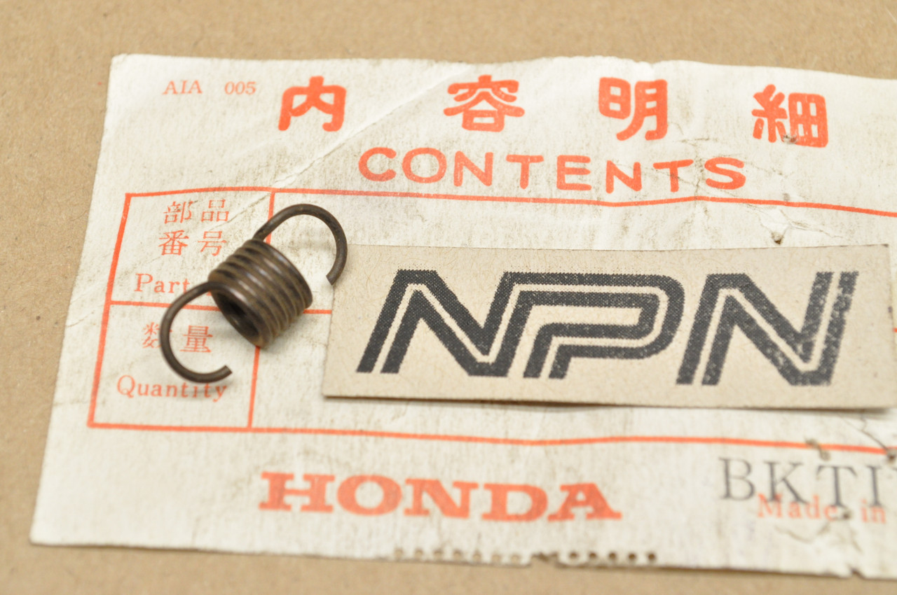 NOS Honda CB450 CB550 CB650 CL450 CR250 MR250 MT250 Spring 24641