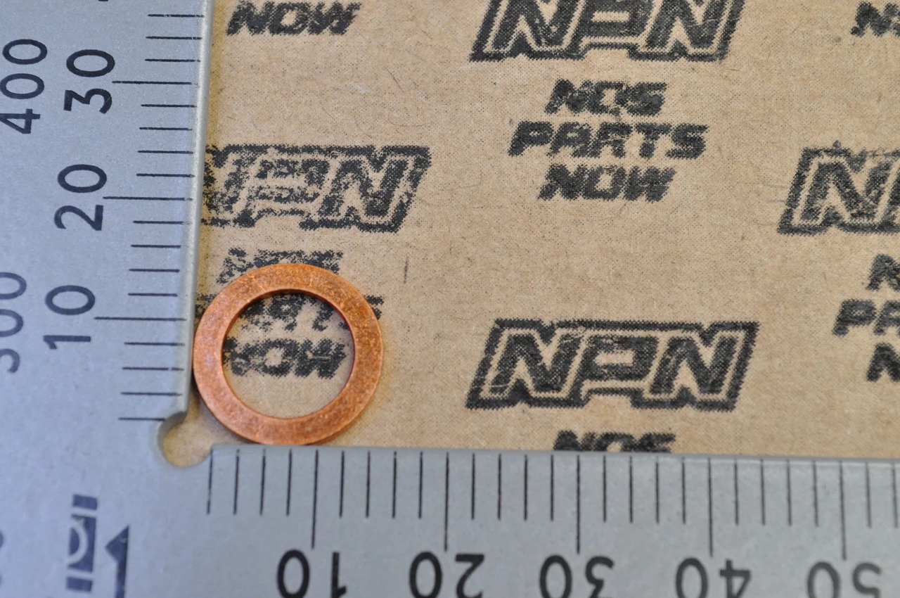 NOS Honda CB700 CR125 VT1100 VT600 VT750 XR200 XR250 Bolt Washer 52442-KA3-731