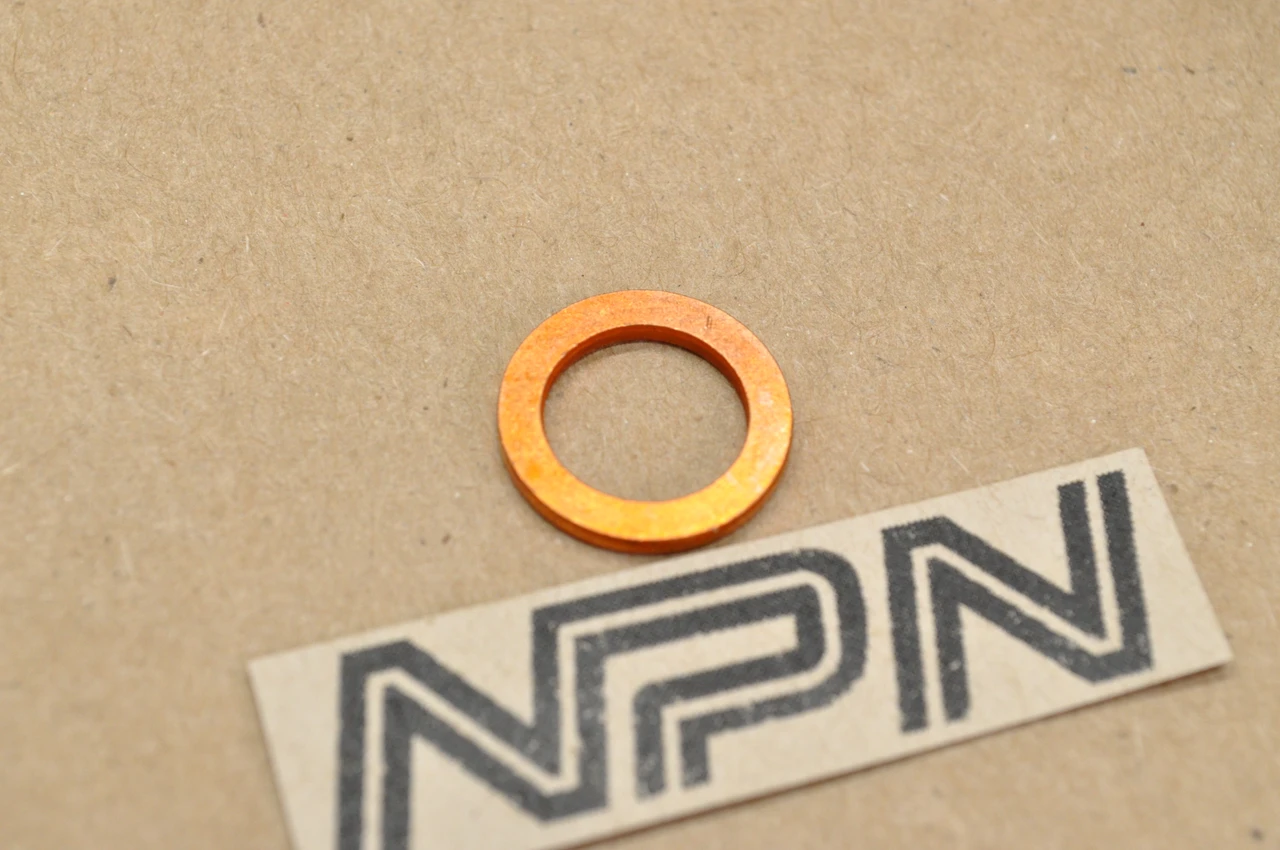 NOS Honda CB700 CR125 VT1100 VT600 VT750 XR200 XR250 Bolt Washer 52442-KA3-731