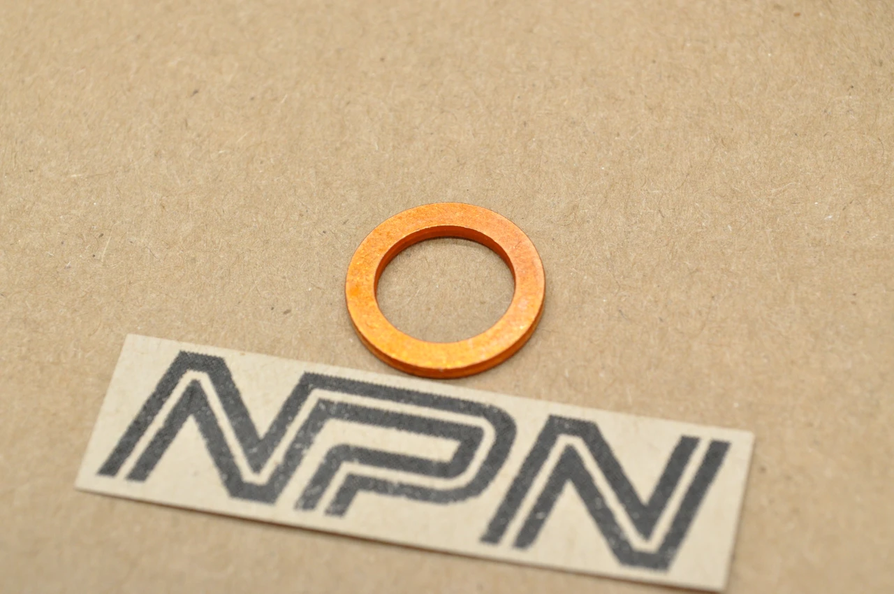 NOS Honda CB700 CR125 VT1100 VT600 VT750 XR200 XR250 Bolt Washer 52442-KA3-731