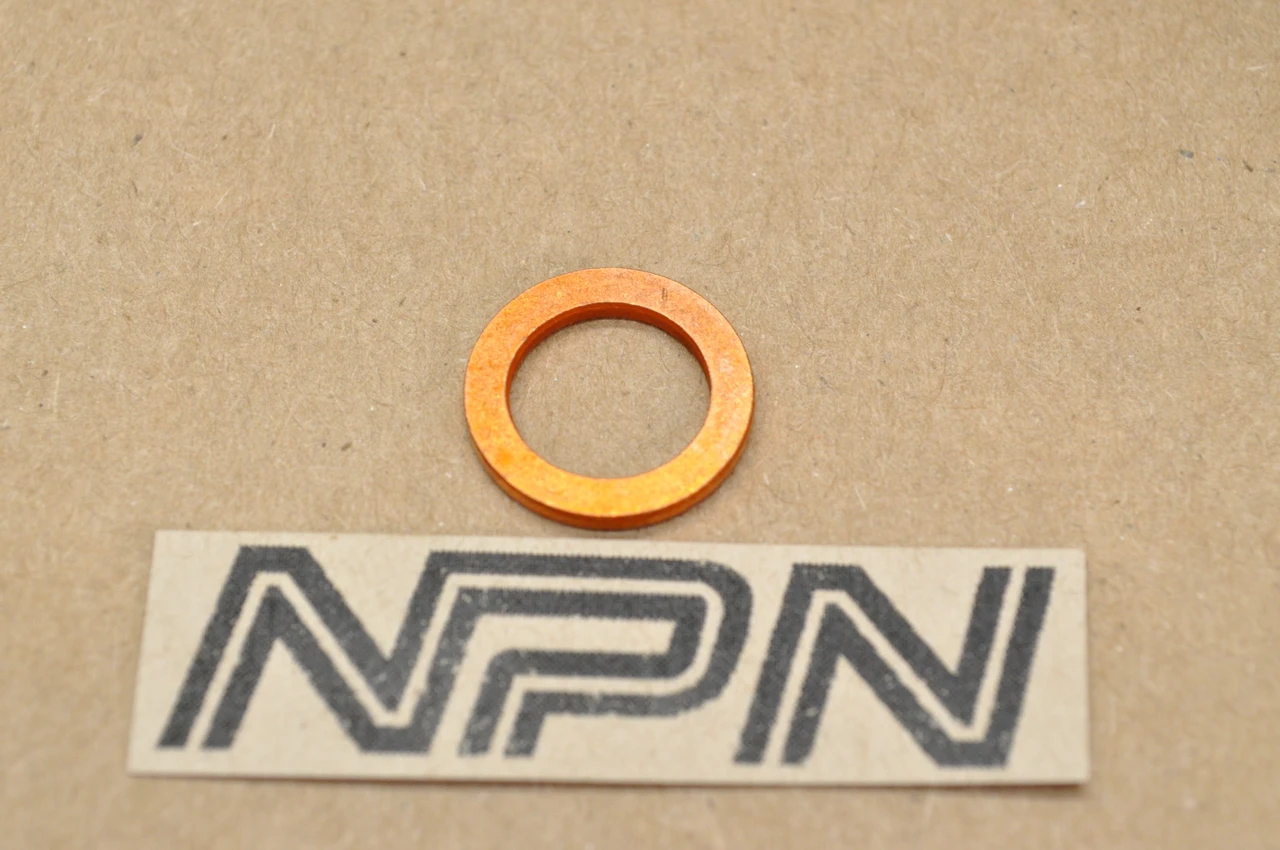 NOS Honda CB700 CR125 VT1100 VT600 VT750 XR200 XR250 Bolt Washer 52442-KA3-731