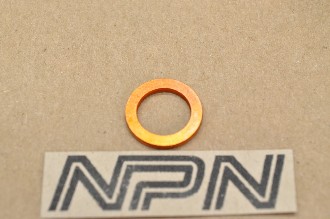 NOS Honda CB700 CR125 VT1100 VT600 VT750 XR200 XR250 Bolt Washer 52442-KA3-731
