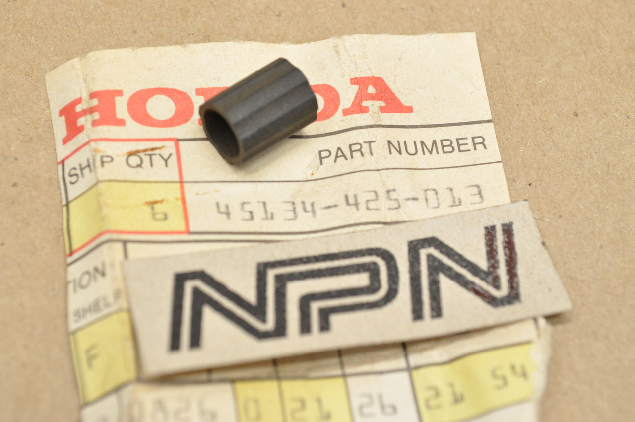 NOS Honda CB400 T CB650 CB750 CM400 Caliper Shaft Rubber Bushing