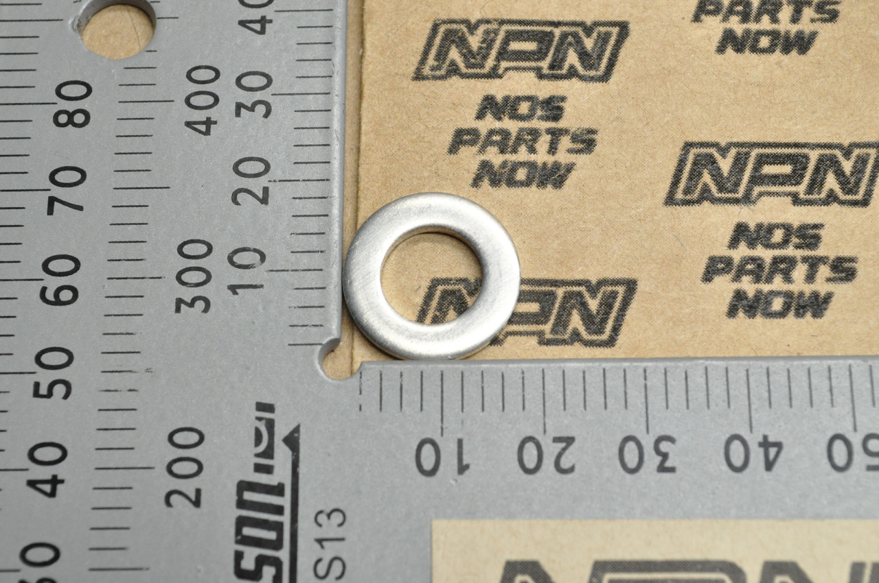NOS Honda GL1100 GL1200 Gold Wing NX650 XL600 R XR500 R Washer 90481-463-000