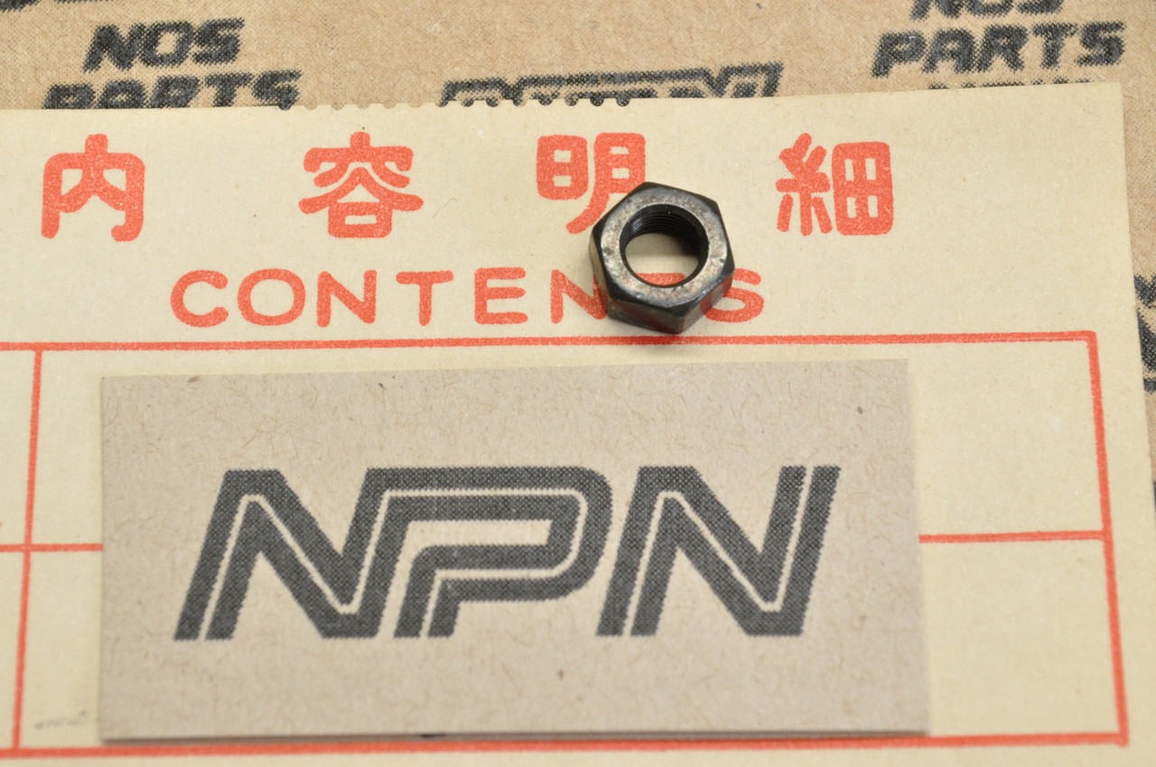 NOS Honda CR125 R CR250 R CR80 R Exhaust Manifold Lock Nut 90201-KA3-740