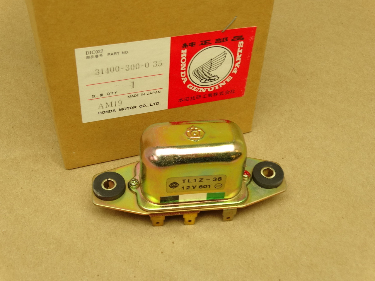 HONDA CB750four 純正レギュレター31400-300-035 NOS Honda CB500 CB550 CB750 Voltage Regulator 31400-300-035 - NOS